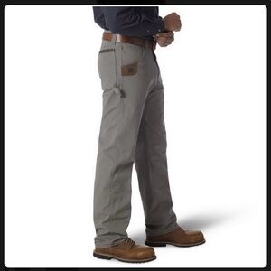 Wrangler mens carpenter slate pants
